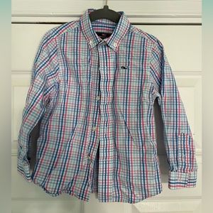 Boys 3T Vineyard Vines whale shirt